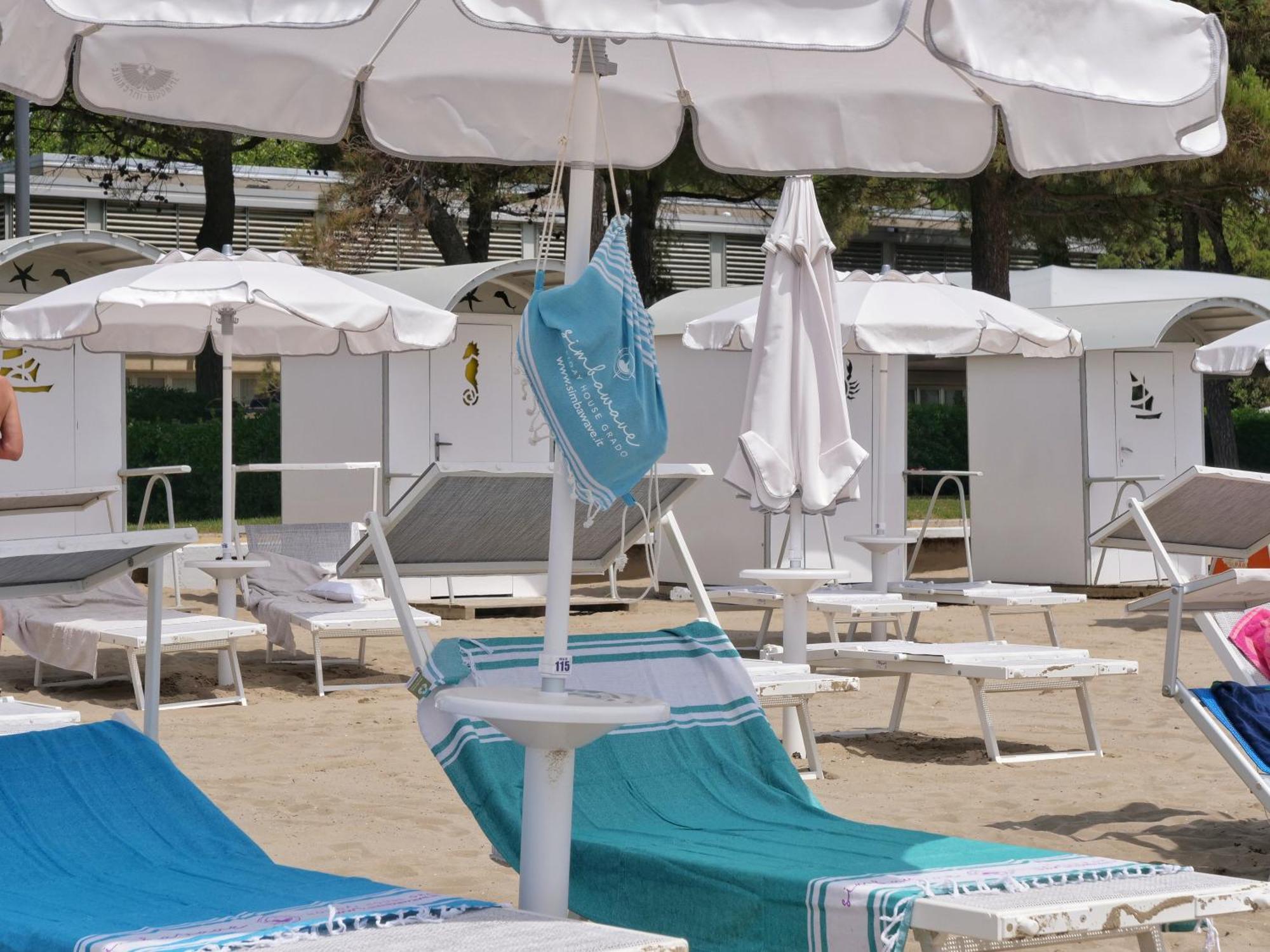Acquario Sulla Laguna Exclusive Luxury Apartment Grado Zewnętrze zdjęcie
